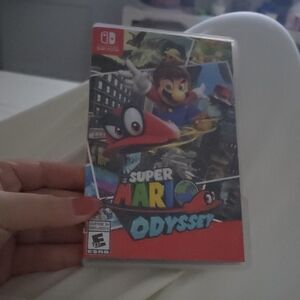 Nintendo Super Mario Odyssey - Red and Blue